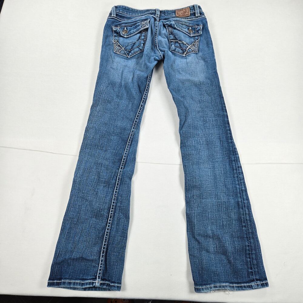 BKE Low Rise Stella Stretch Western Bootcut Jeans Women's Size 26 - Picture 7 of 7